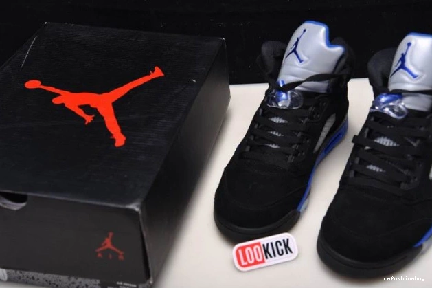 Jordan CT4838-004 5 Racer Air Blue 1116